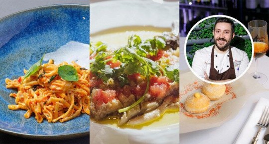 Кулинарные находки от Андреа Фрезы: Вдохновение из Италии и России