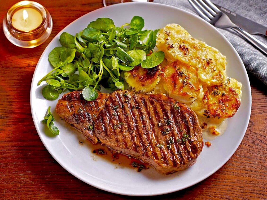 Как пожарить стейк: секреты идеального блюда из говядины