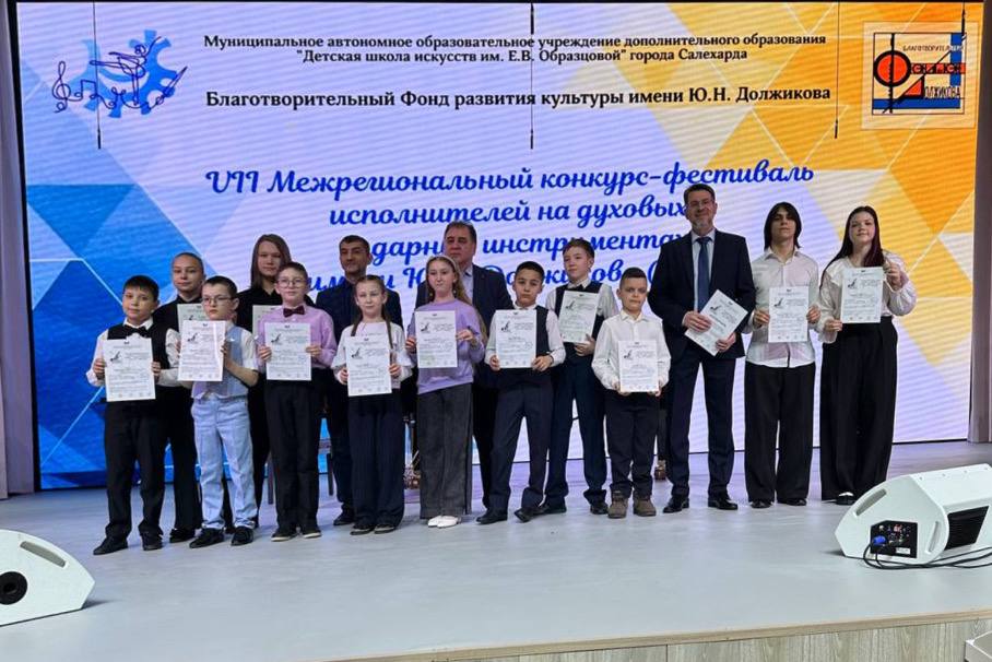 Надымчане — в числе лучших