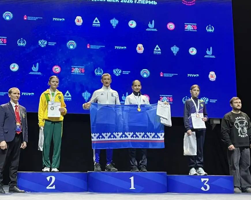 Три награды у ямальцев на первенстве России по гиревому спорту Три награды у ямальцев на первенстве России по гиревому спорту