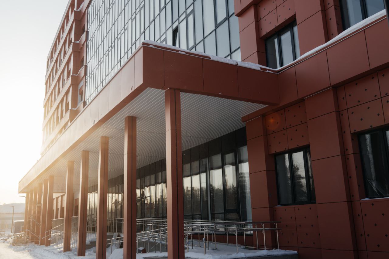 Алексей Романов: Завершается строительство поликлиники