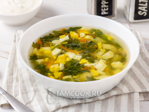 Суп из крапивы: весеннее трансформационное блюдо для вашего иммунитета