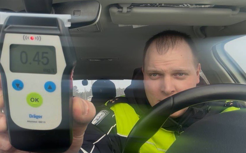 Ноябрьские автоинспекторы выявили нарушения ПДД