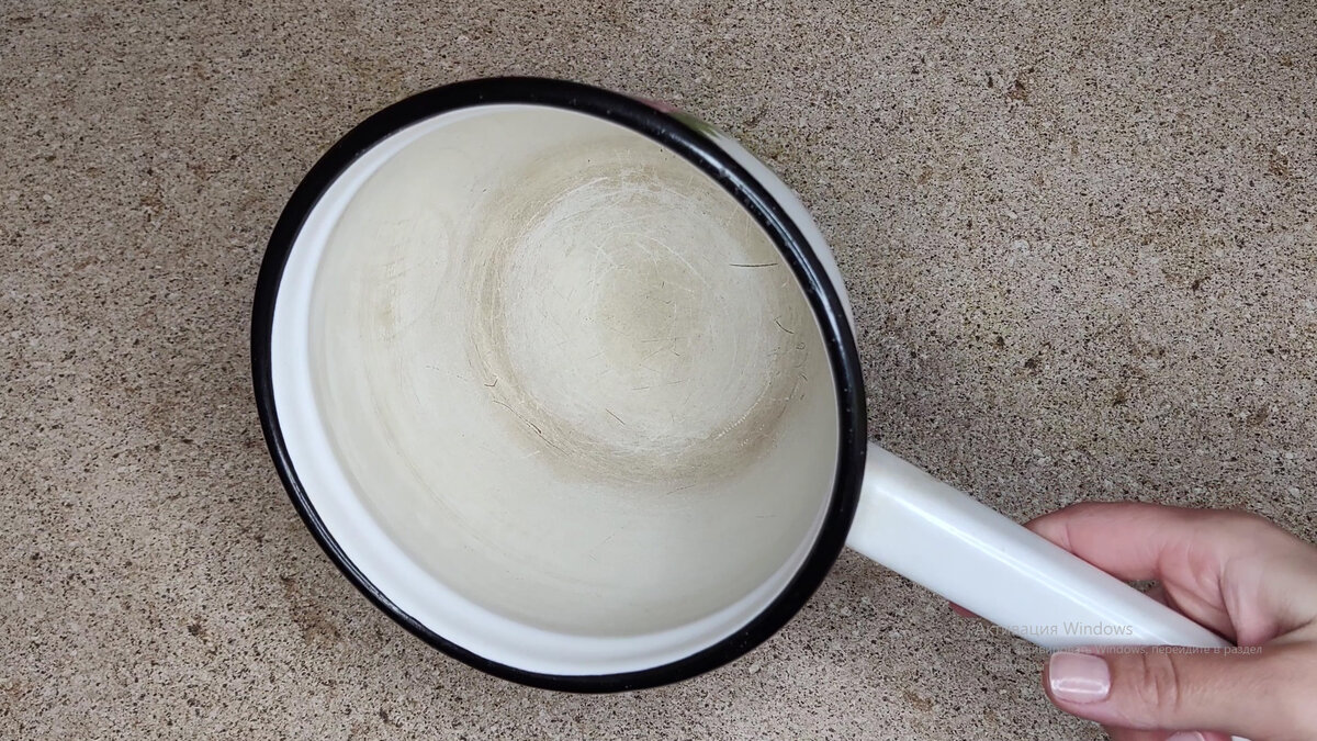 Эффективные методы очистки эмалированных кастрюль от налета