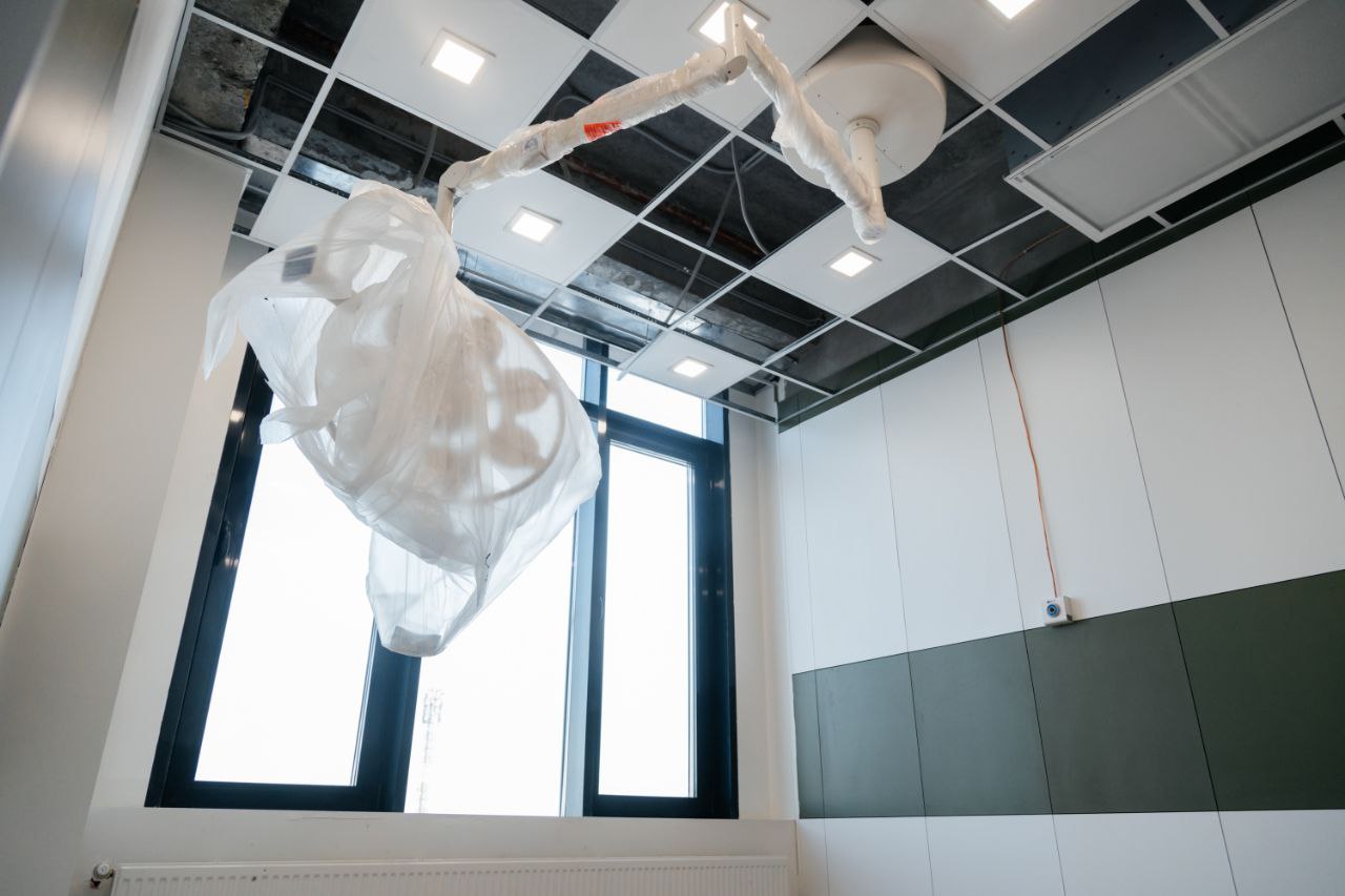 Алексей Романов: Завершается строительство поликлиники Алексей Романов: Завершается строительство поликлиники