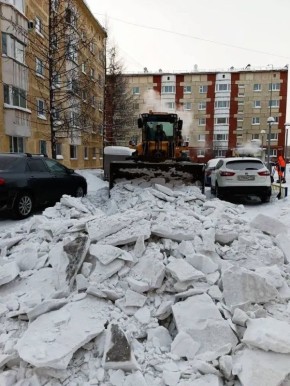 После праздников и сильных морозов мы продолжаем работать в усиленном режиме