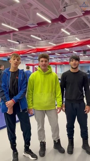 Лучшие борцы страны уже в Тарко-Сале!