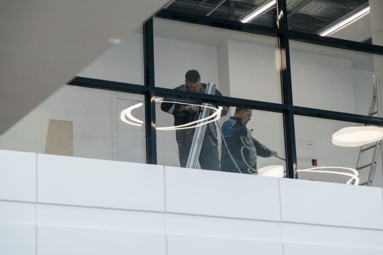 Алексей Романов: Завершается строительство поликлиники Алексей Романов: Завершается строительство поликлиники