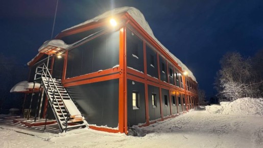 Событие, которое греет. В Салехарде на базе «Ямалавтодора» построили общежитие для персонала