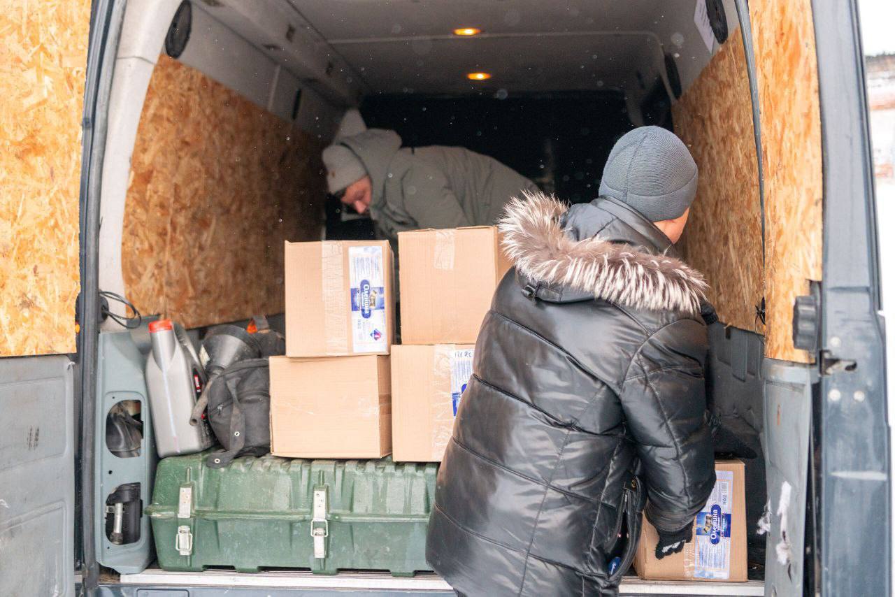 Алексей Титовский: Накануне Дня Защитника Отечества с депутатом Городской думы Ольгой Лалетиной и председателем Ассоциации ветеранов боевых действий Ямала Евгением Сергутиным навестили наших военнослужащих Алексей Титовский: Накануне Дня Защитника Отечества с депутатом Городской думы Ольгой Лалетиной и председателем Ассоциации ветеранов боевых действий Ямала Евгением Сергутиным навестили наших военнослужащих