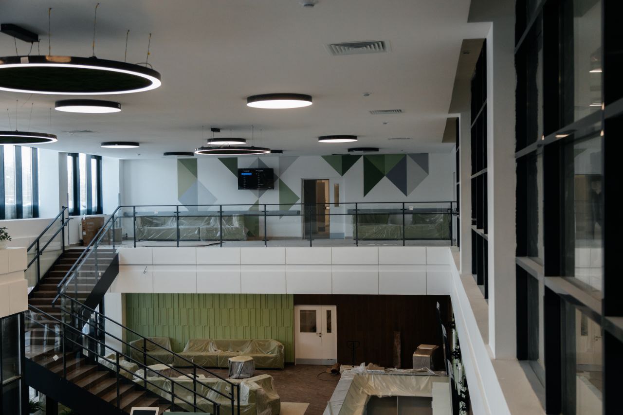 Алексей Романов: Завершается строительство поликлиники Алексей Романов: Завершается строительство поликлиники