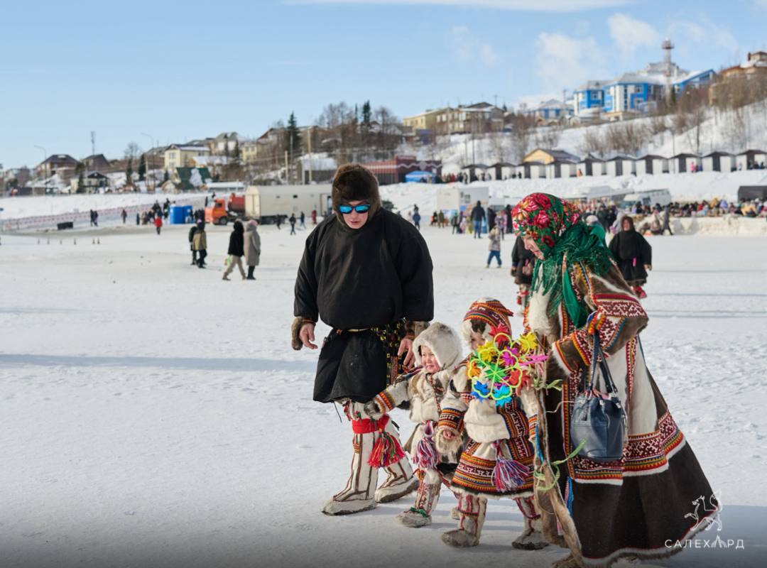 Программа Дня оленевода в Салехарде: гонки на оленях, гастрофестиваль, 30 тематических чумов Программа Дня оленевода в Салехарде: гонки на оленях, гастрофестиваль, 30 тематических чумов