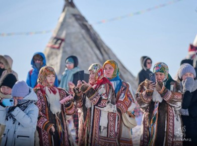Программа Дня оленевода в Салехарде: гонки на оленях, гастрофестиваль, 30 тематических чумов