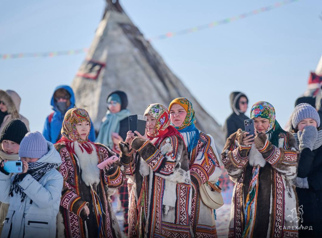 Программа Дня оленевода в Салехарде: гонки на оленях, гастрофестиваль, 30 тематических чумов