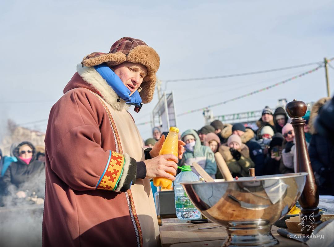 Программа Дня оленевода в Салехарде: гонки на оленях, гастрофестиваль, 30 тематических чумов Программа Дня оленевода в Салехарде: гонки на оленях, гастрофестиваль, 30 тематических чумов