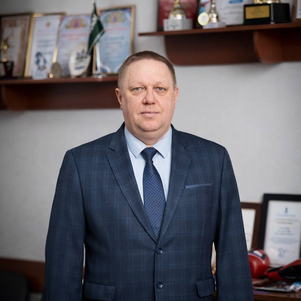 Владислав Таскаев удостоен благодарности Министра спорта РФ за вклад в развитие спорта в Надымском районе