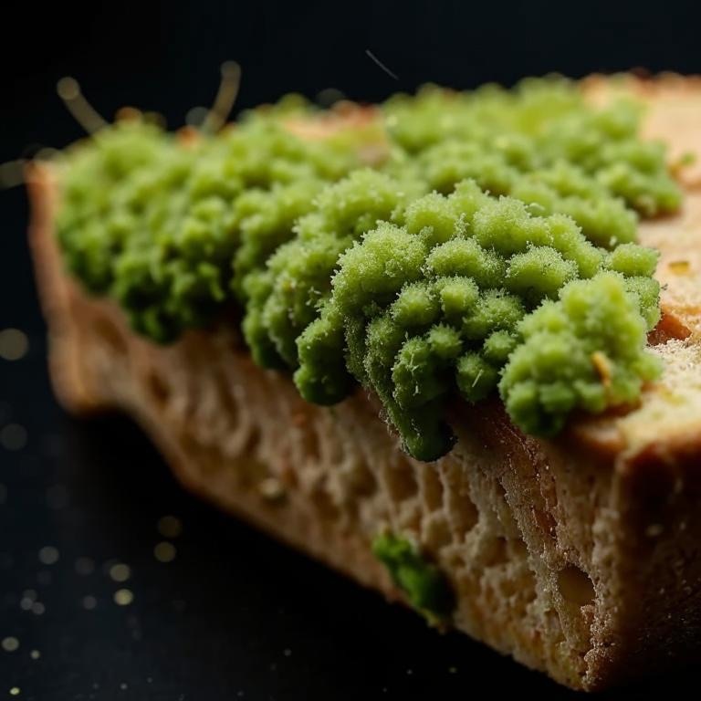 Почему плесень обретает жизнь на продуктах?