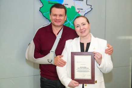 Почетной грамотой губернатора Ямала награждена Светлана Исмаилова, начальник управления по жилищным программам Департамента муниципального имущества