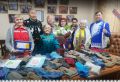 Активисты ЛДПР, представители ветеранских организаций и рукодельницы Салехарда передали частичку домашнего уюта и тепла нашим защитникам