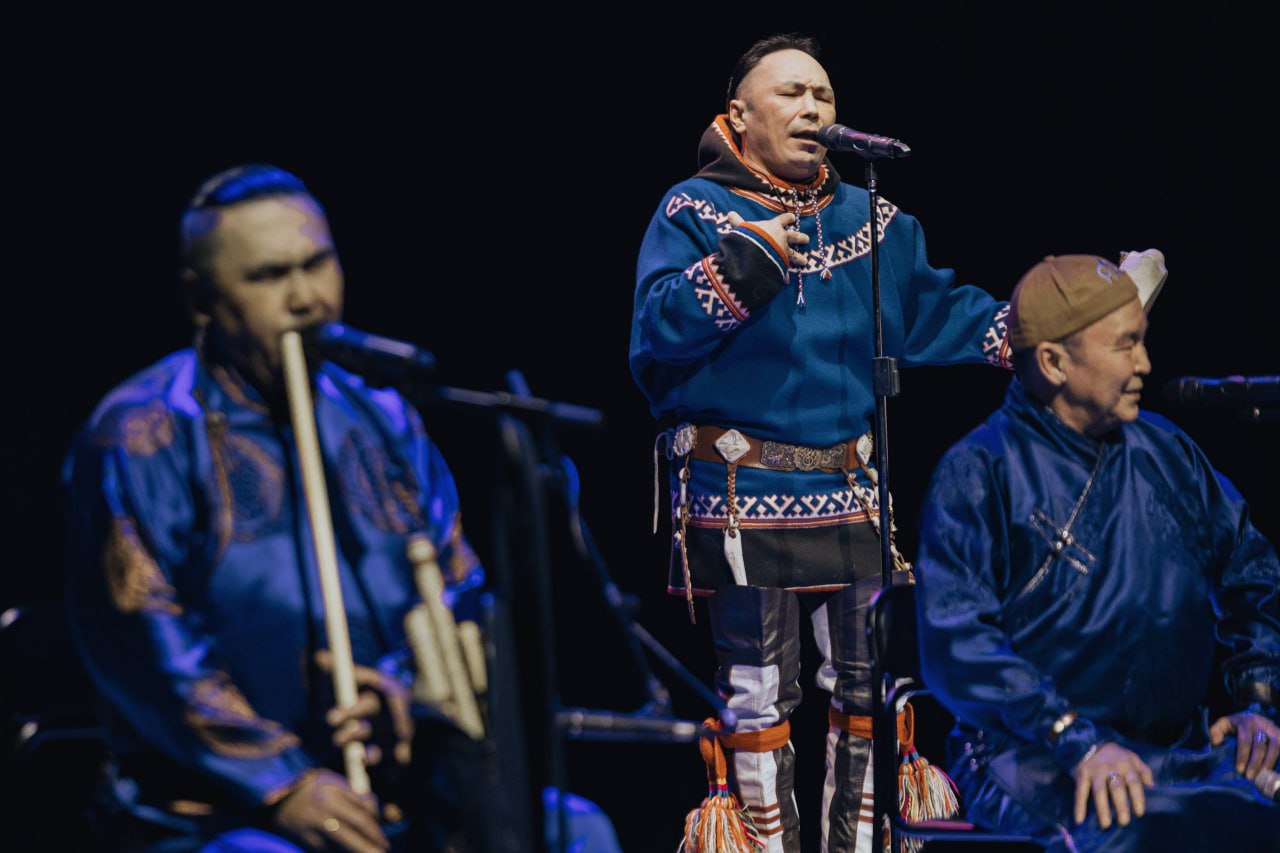 Магия горлового пения — в Салехарде Магия горлового пения — в Салехарде