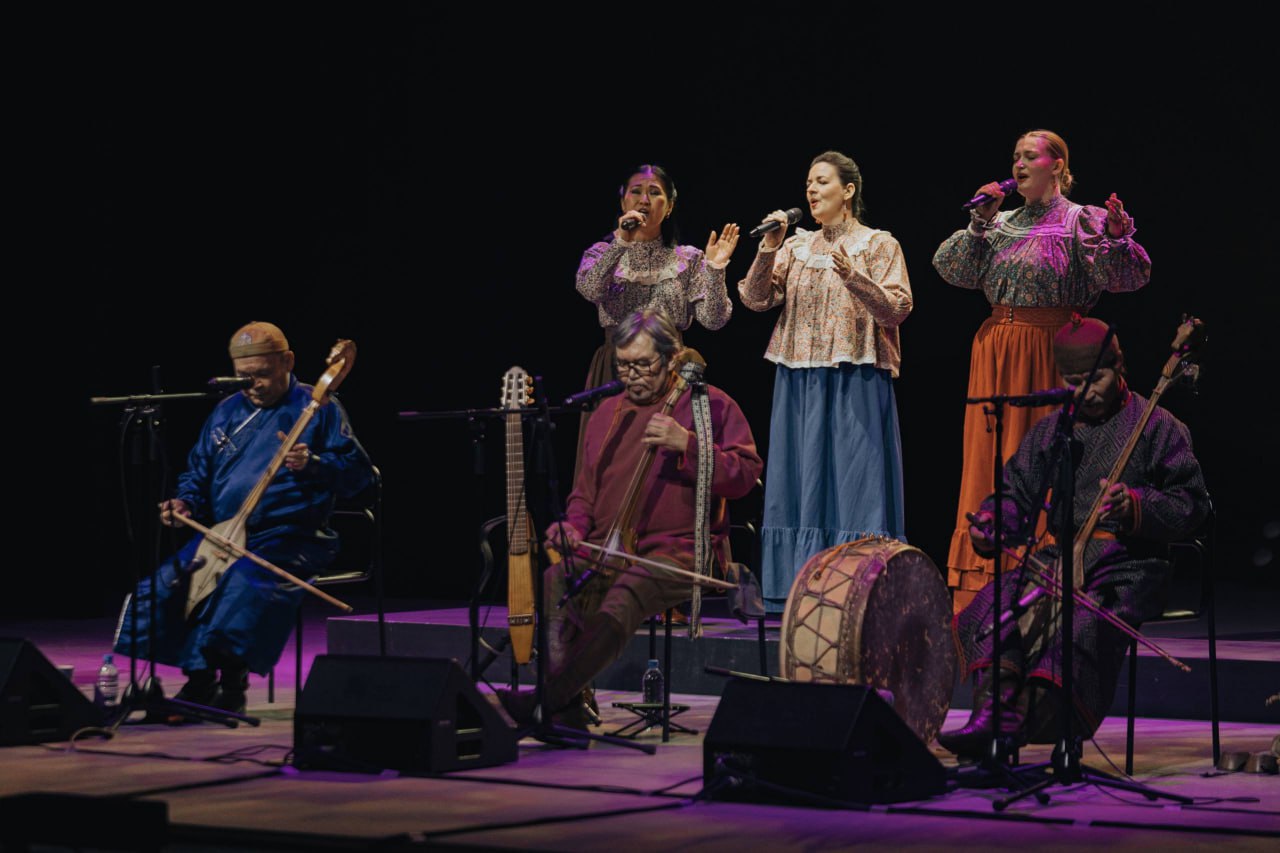 Магия горлового пения — в Салехарде Магия горлового пения — в Салехарде