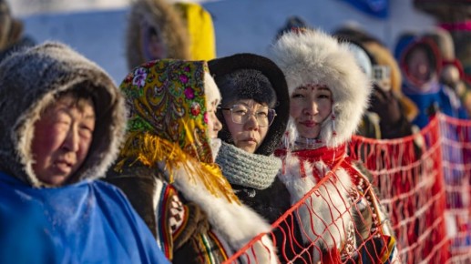 Снегоходы, денежные призы и два рекорда