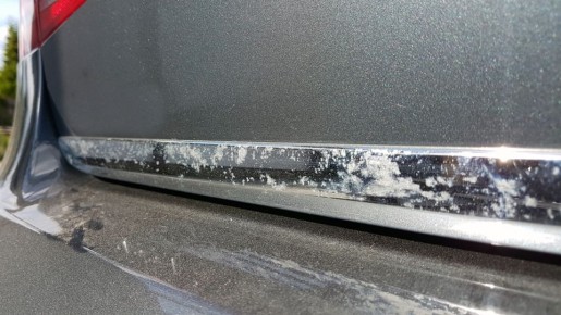 Как вернуть блеск хрому: простые способы очистки от зимнего налёта