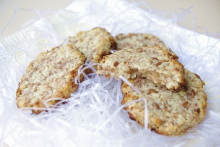 Как приготовить вкусные миндально-лимонные коржики