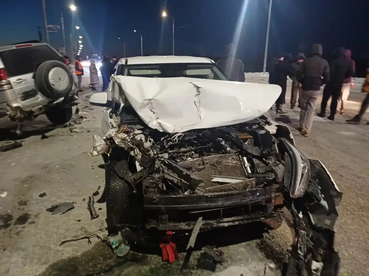 ДТП: пять пострадавших. На дороге в аэропорт столкнулись три иномарки