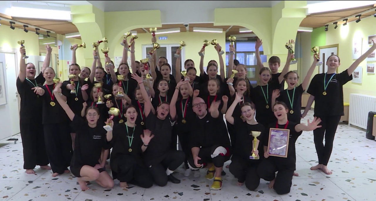 Ямальские танцоры покорили столичную сцену Ямальские танцоры покорили столичную сцену