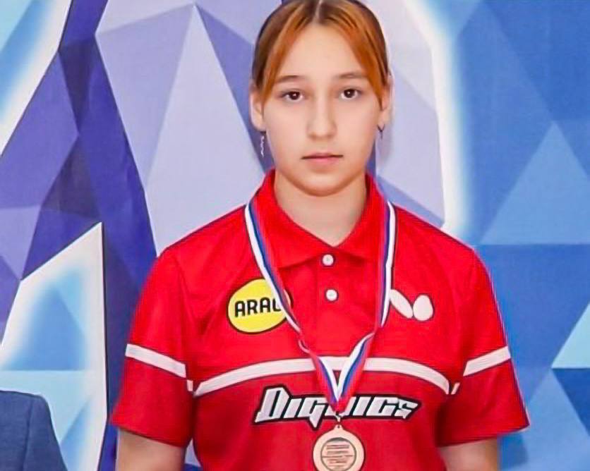 Ямальская теннисистка завоевала бронзу на первенстве Урала