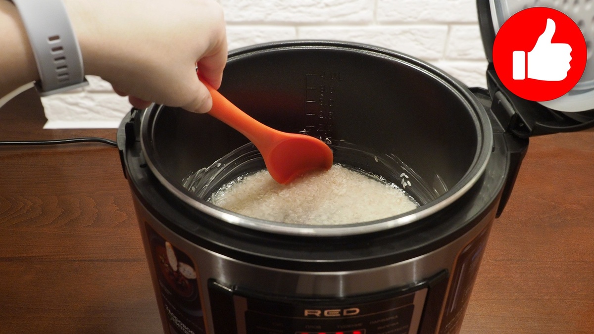 Как приготовить идеальный рассыпчатый рис в мультиварке