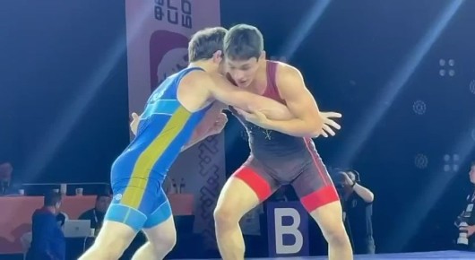 Вечер пятницы насыщен греко-римской борьбой