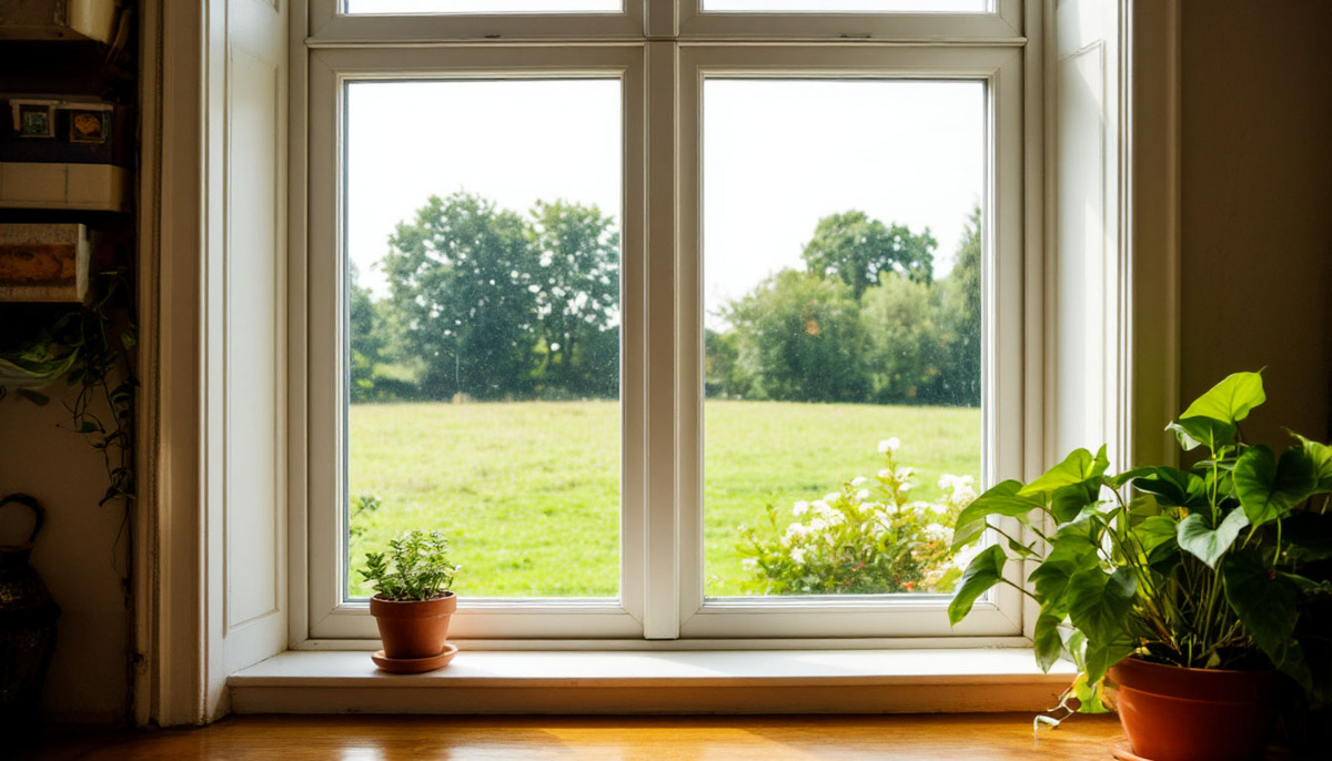 Дождь вместо тряпки: как умный лайфхак делает окна чистыми без лишних усилий