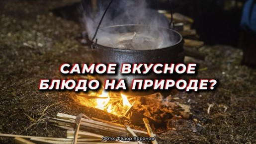 Любители костров и свежего воздуха, общий сбор!