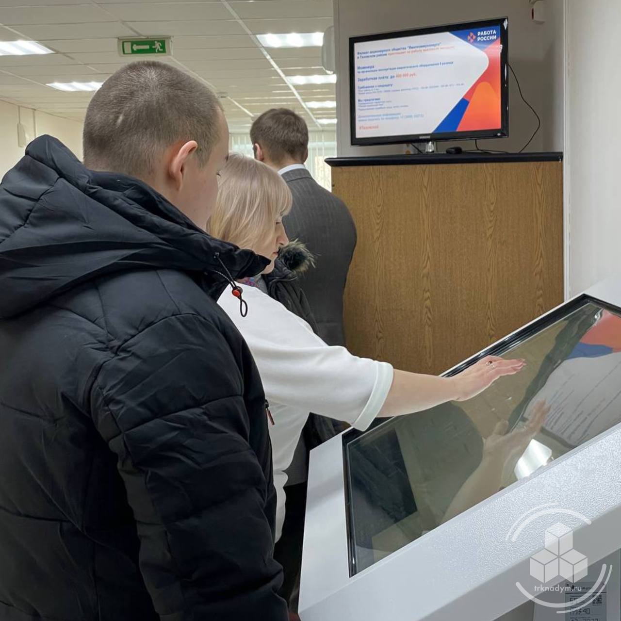 В центре занятости населения прошла первая в этом году Ярмарка трудоустройства