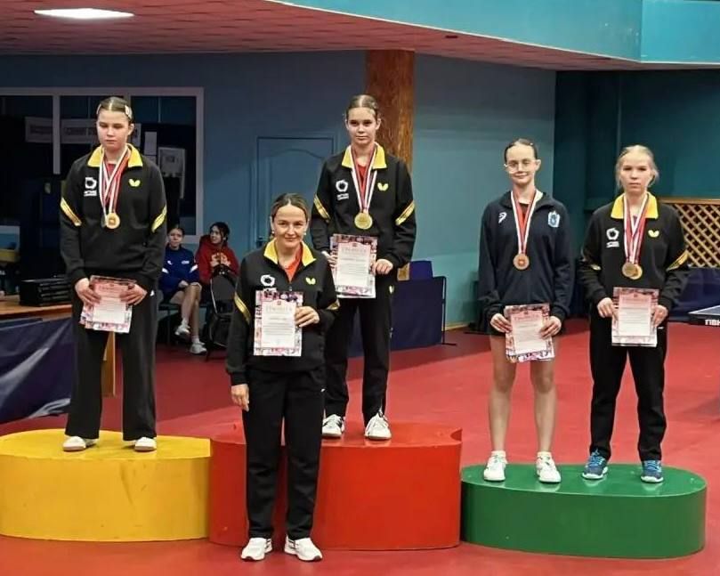 Ямальские теннисистки завоевали три медали на первенстве Урала