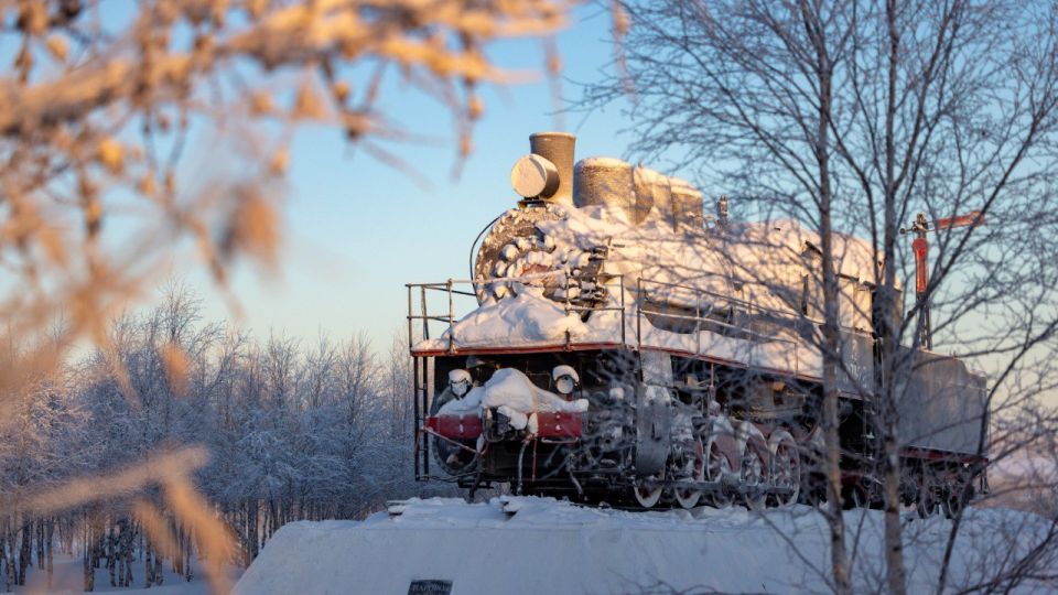 Доброго утра, Салехард!. Выходные встречают нас солнцем и настоящим морозцем!