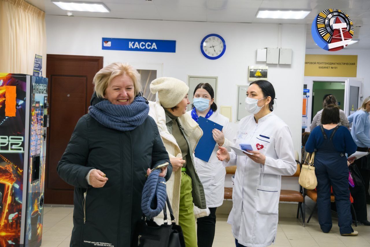 В рамках акции «#ГодЗдоровья89» 27 февраля в Ноябрьске прошла первая в этом году «Ночь диспансеризации» В рамках акции «#ГодЗдоровья89» 27 февраля в Ноябрьске прошла первая в этом году «Ночь диспансеризации»
