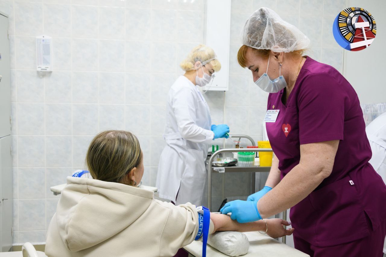 В рамках акции «#ГодЗдоровья89» 27 февраля в Ноябрьске прошла первая в этом году «Ночь диспансеризации» В рамках акции «#ГодЗдоровья89» 27 февраля в Ноябрьске прошла первая в этом году «Ночь диспансеризации»