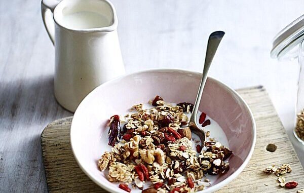 Проблемы с утренним меню? Хрустящая гранола спасет ситуацию!