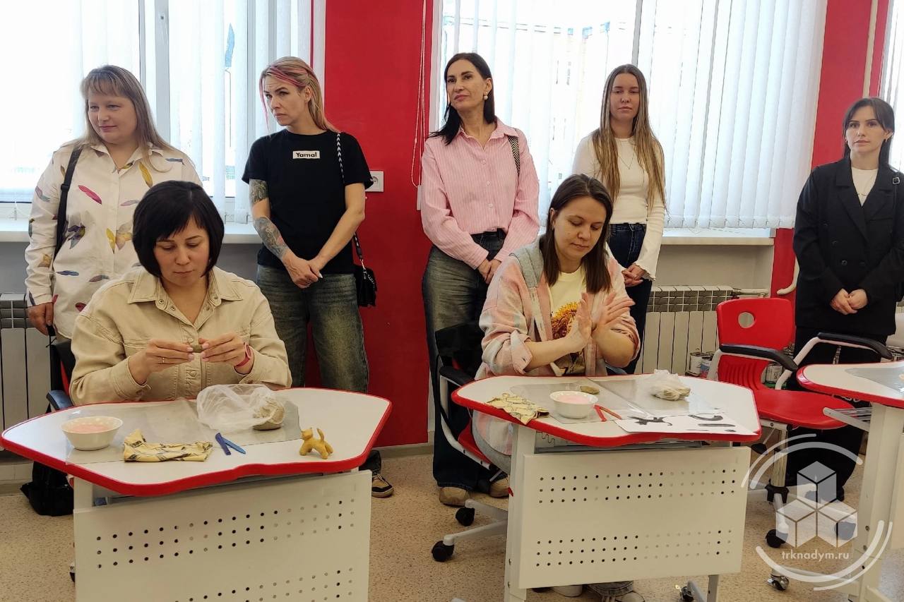 В школе № 1 п. Пангоды прошёл районный диалог-марафон «Открытость и единство образовательного пространства»