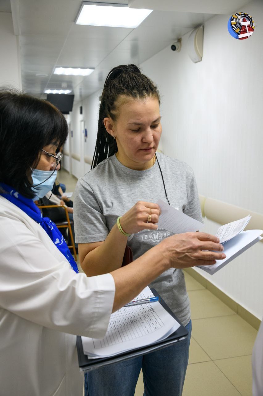 В рамках акции «#ГодЗдоровья89» 27 февраля в Ноябрьске прошла первая в этом году «Ночь диспансеризации» В рамках акции «#ГодЗдоровья89» 27 февраля в Ноябрьске прошла первая в этом году «Ночь диспансеризации»