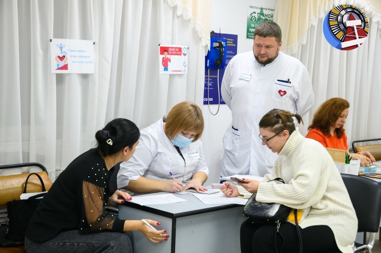 В рамках акции «#ГодЗдоровья89» 27 февраля в Ноябрьске прошла первая в этом году «Ночь диспансеризации» В рамках акции «#ГодЗдоровья89» 27 февраля в Ноябрьске прошла первая в этом году «Ночь диспансеризации»