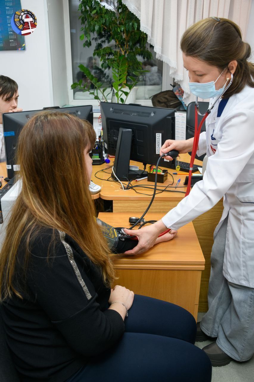 В рамках акции «#ГодЗдоровья89» 27 февраля в Ноябрьске прошла первая в этом году «Ночь диспансеризации» В рамках акции «#ГодЗдоровья89» 27 февраля в Ноябрьске прошла первая в этом году «Ночь диспансеризации»