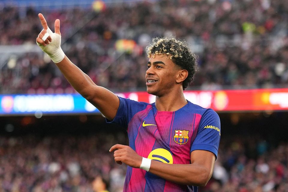 Ямаль сделал первый в карьере хет-трик