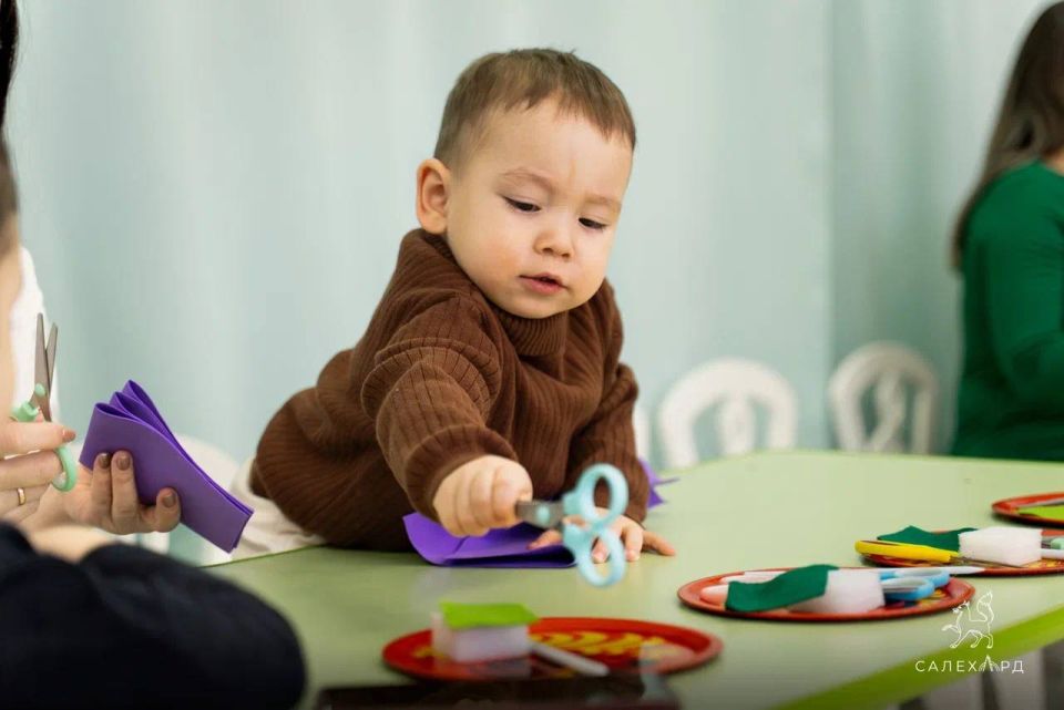 Последнюю зимнюю субботу-2026 дружный коллектив детского сада «Росинка» решил организовать так, чтобы она оказалась не только приятной, но и полезной