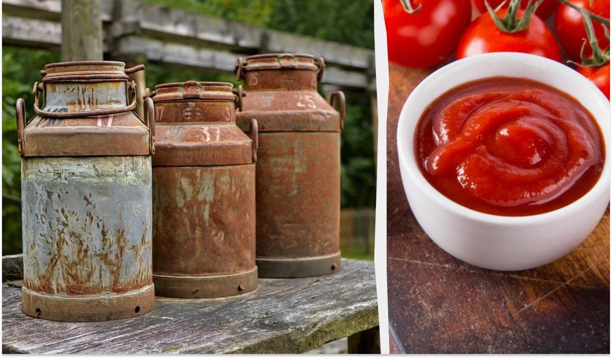 Кетчуп как необычное решение для удаления ржавчины