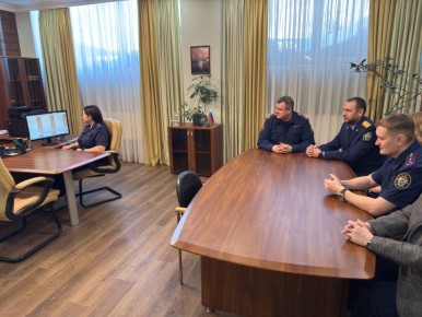 В следственном отделе по городу Новый Уренгой состоялась рабочая встреча, направленная на укрепление служебной дисциплины