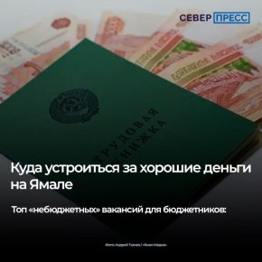 Уровень зарплаты остается одним из основных критериев выбора рабочего места